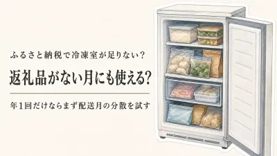 セカンド冷凍庫は小型・省エネでも後悔する？ふるさと納税用に買う前の判断基準